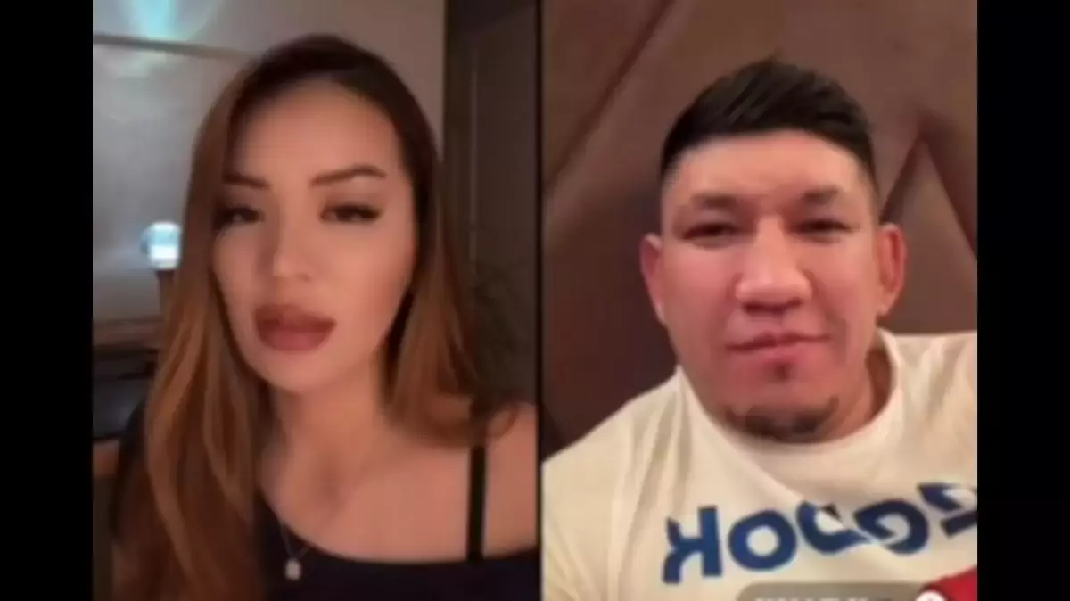 Қуат Найман тікелей эфирде қыз балаға ауыр сөздер айтты (ВИДЕО)