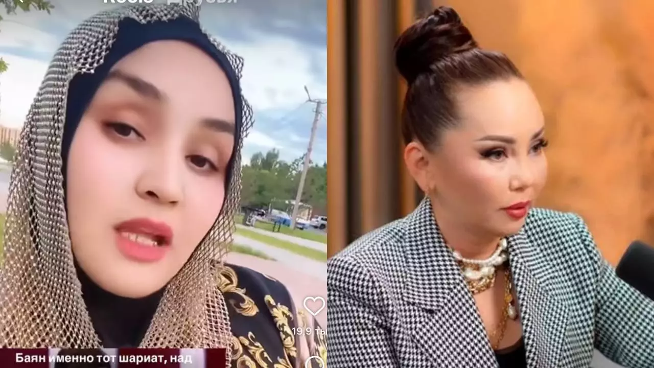 "Кешірім сұра!": Танымал блогер Баянды орнына қойып тастады (ВИДЕО) 