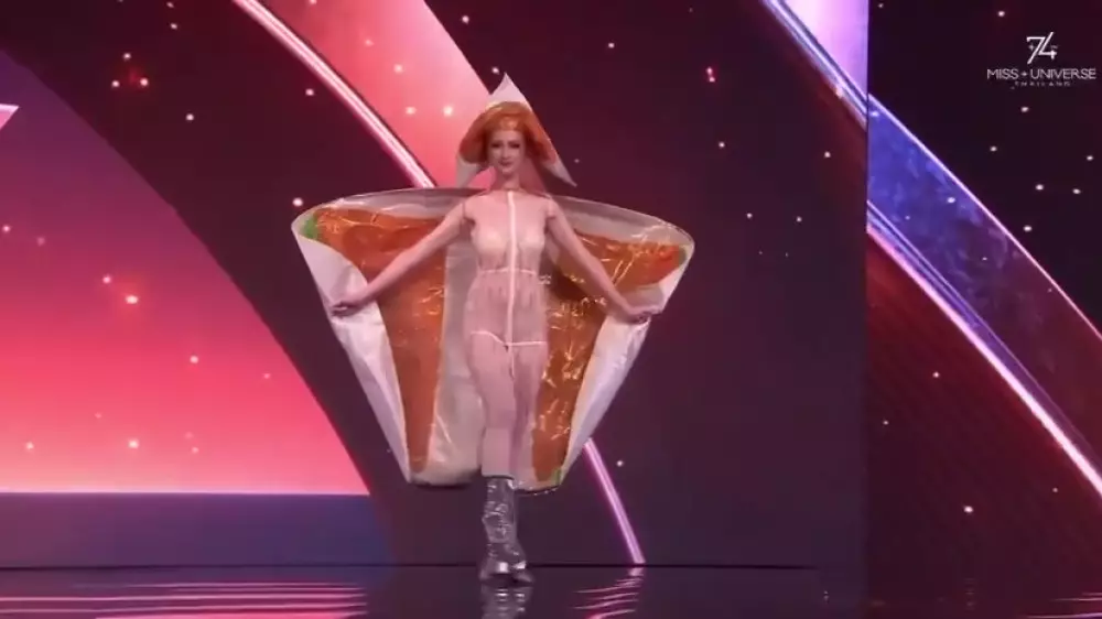 “Мисс Норвегия“ удивила зрителей на “Мисс Вселенная“ и стала мемом