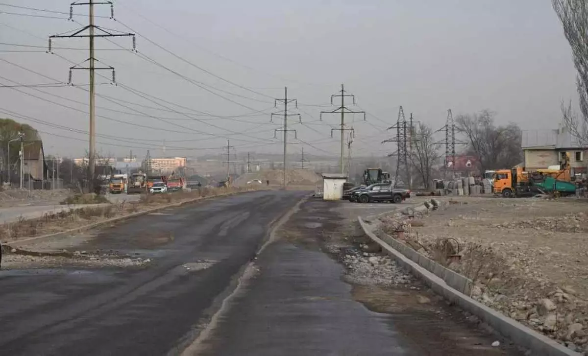 Когда завершится пробивка улицы Саина в Алматы