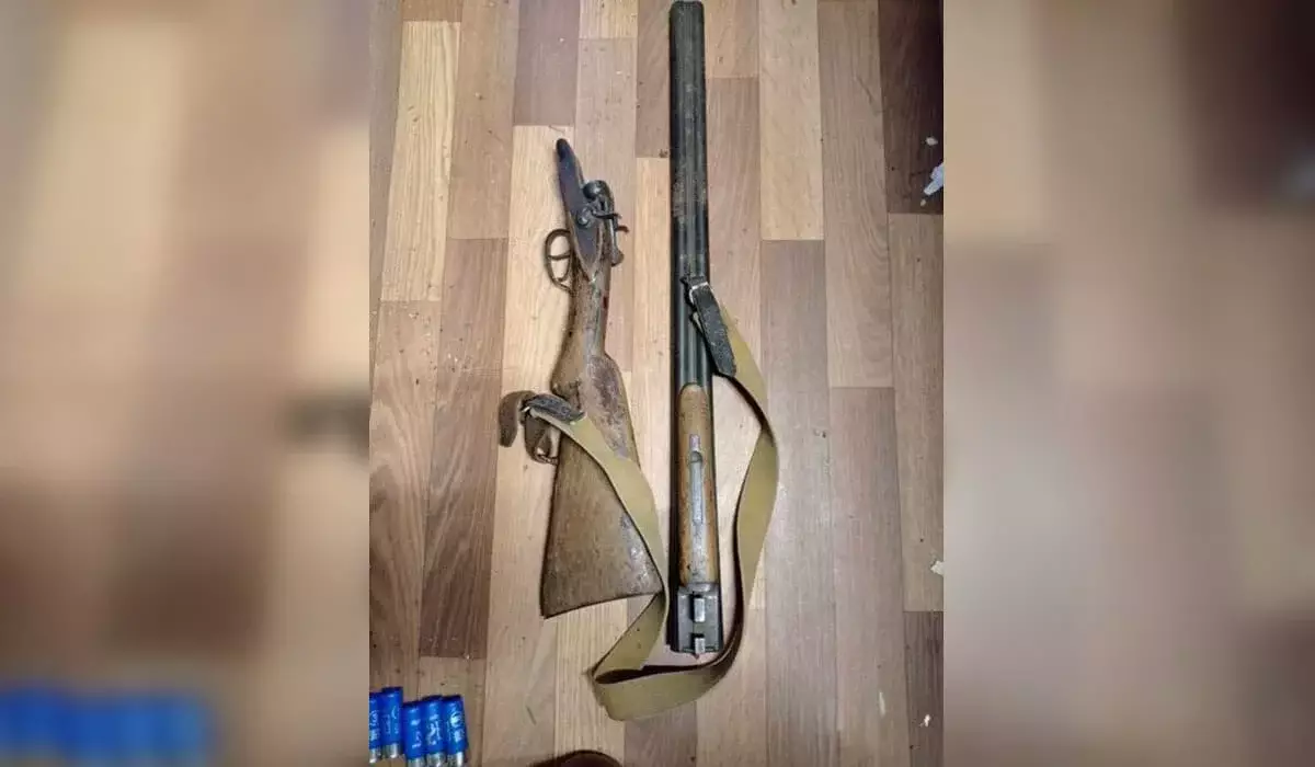 Похищенное 11 лет назад ружье нашли участковые в Актюбинской области