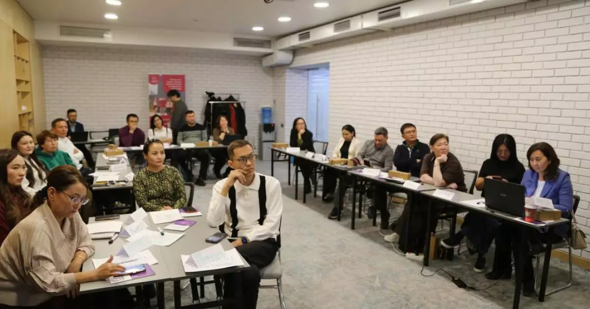  Шымкентте журналистерге заманауи цифрлық технологиялар бойынша тренинг өтілді 