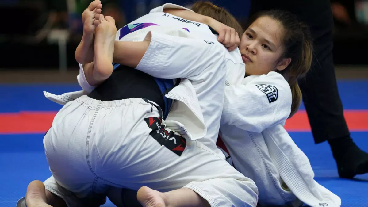 Ислам ынтымақтастығы ойындарын: Жібек Құлымбетова джиу-джитсудан күміс медаль иеленді