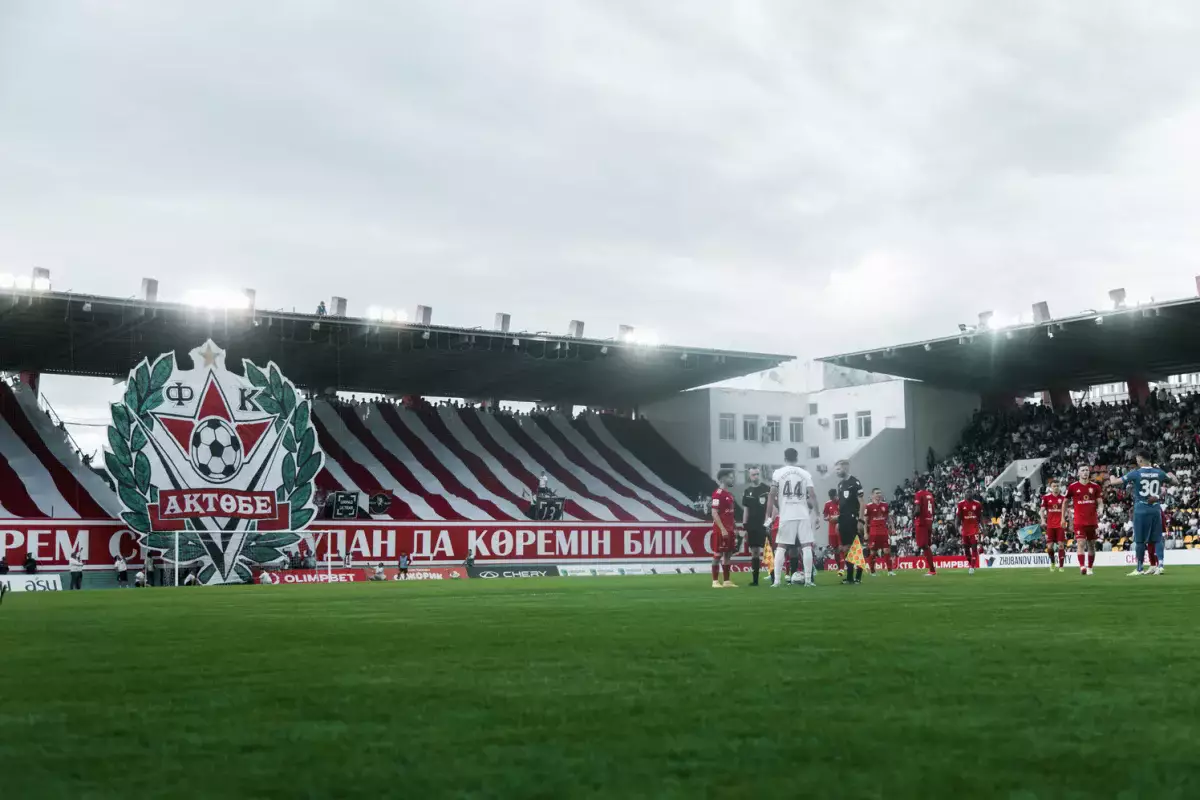 Ақтөбеде өңірлік футбол федерациясының жаңа базасы салынады