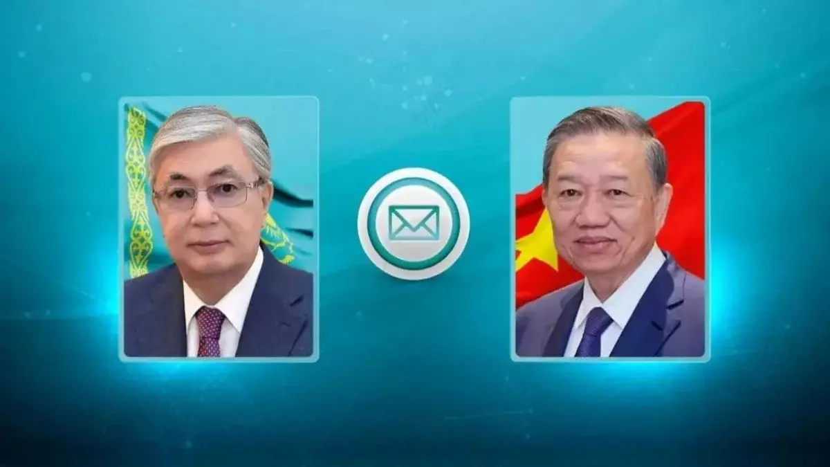 Президент Вьетнам Коммунистік партиясы Орталық комитетінің Бас хатшысына көңіл айтты