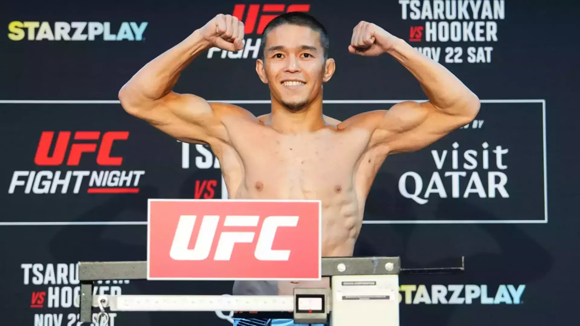 Алмабаев и Алмахан уложились в вес перед турниром UFC в Катаре