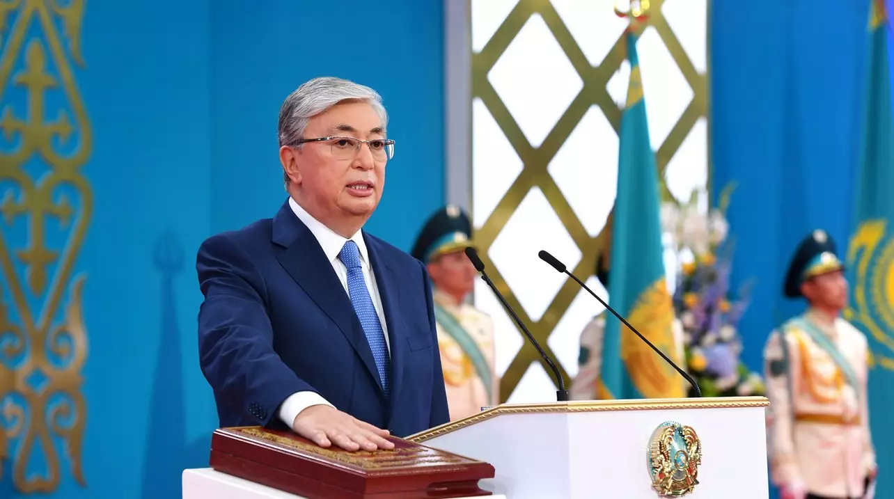 Обращение Матаева к Токаеву