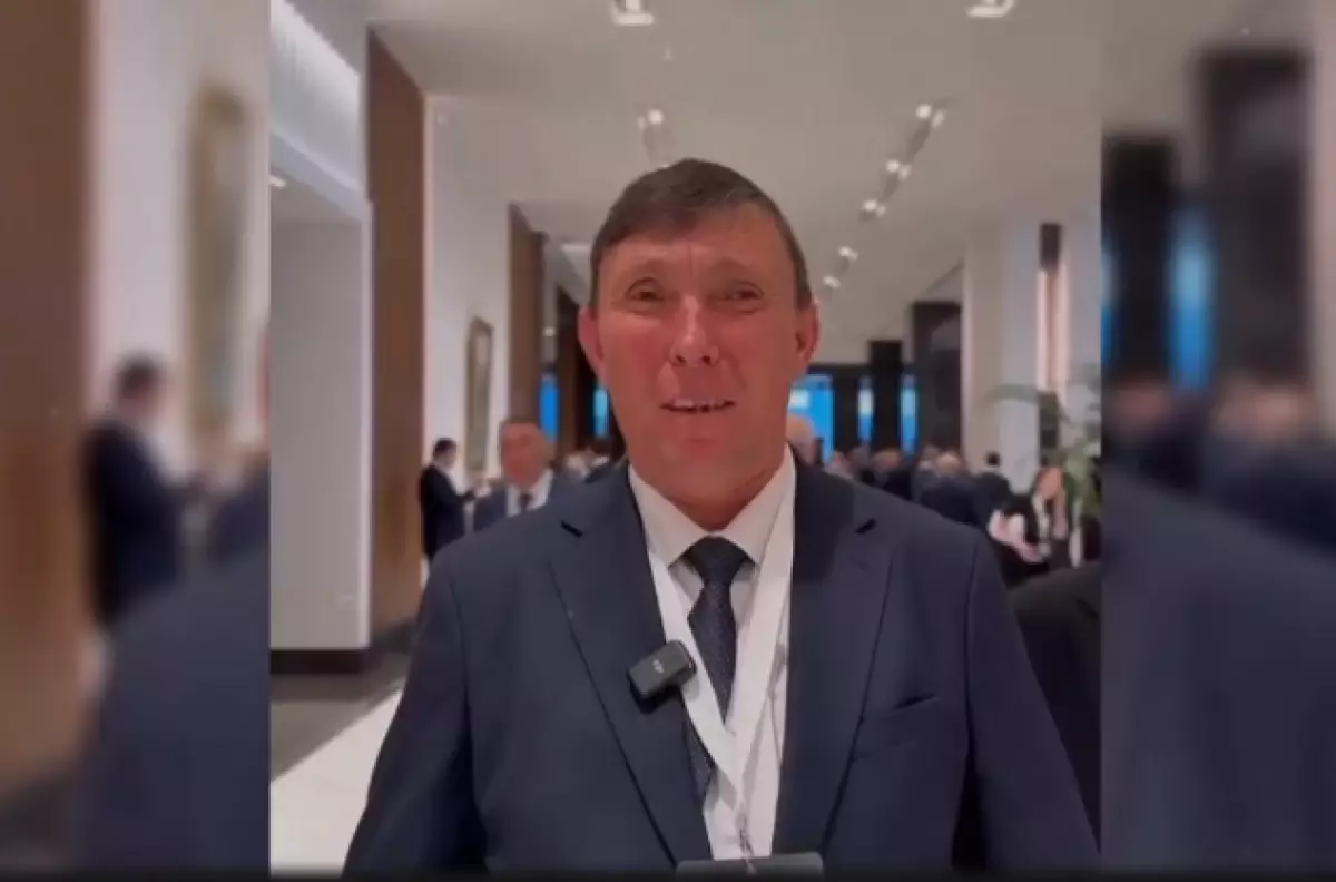 "Ой-ой-ой": механизатор впервые увидел Астану и был потрясен