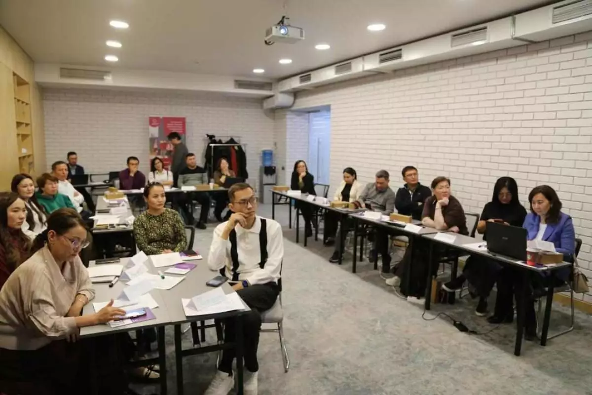 Тренинг для региональных журналистов провели в Шымкенте