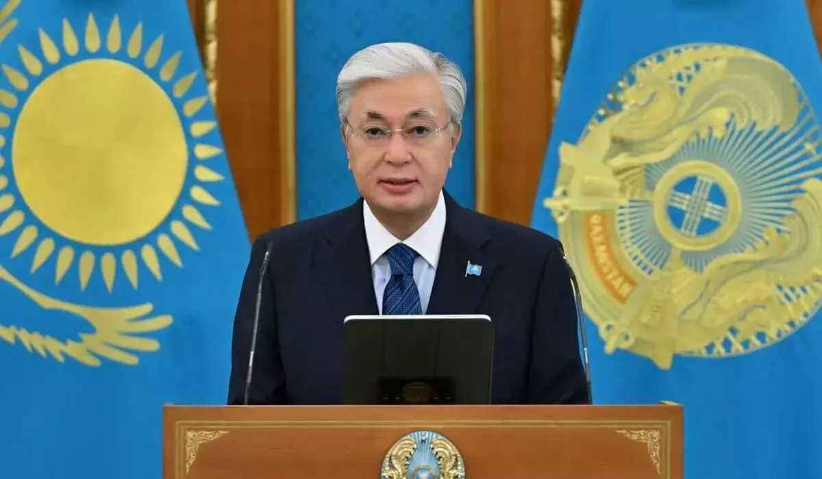 Токаев поддержал план Трампа по урегулированию ситуации в Украине