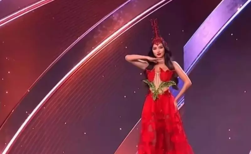 Казахстанка покорила зрителей "Мисс Вселенная" благодаря символу степей
