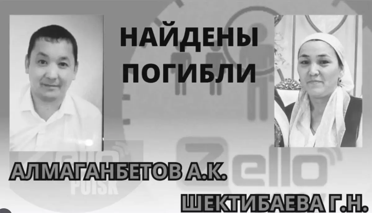 Ақтөбеде ерлі-зайыпты өлі табылды