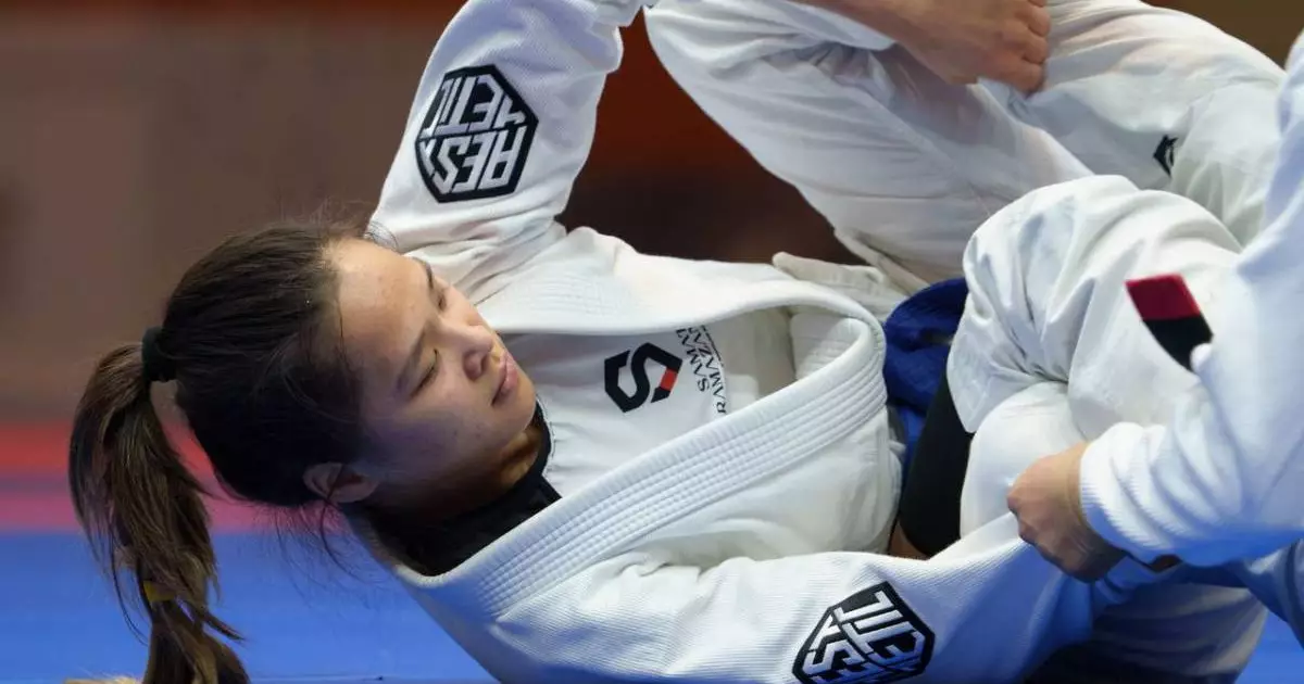  Джиу-джитсу шебері Жібек Құлымбетова Ислам ойындарында күміс алды 