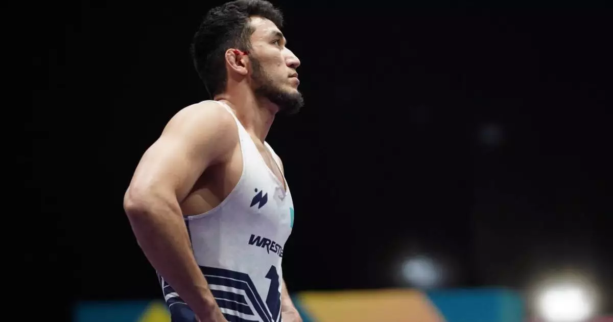  Балуан Ризабек Айтмұхан Ислам ойындарының финалына шықты 