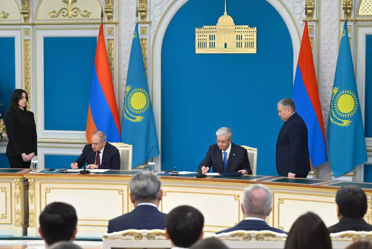 Меморандум с Арменией в сфере недропользования приведёт к новым совместным проектам