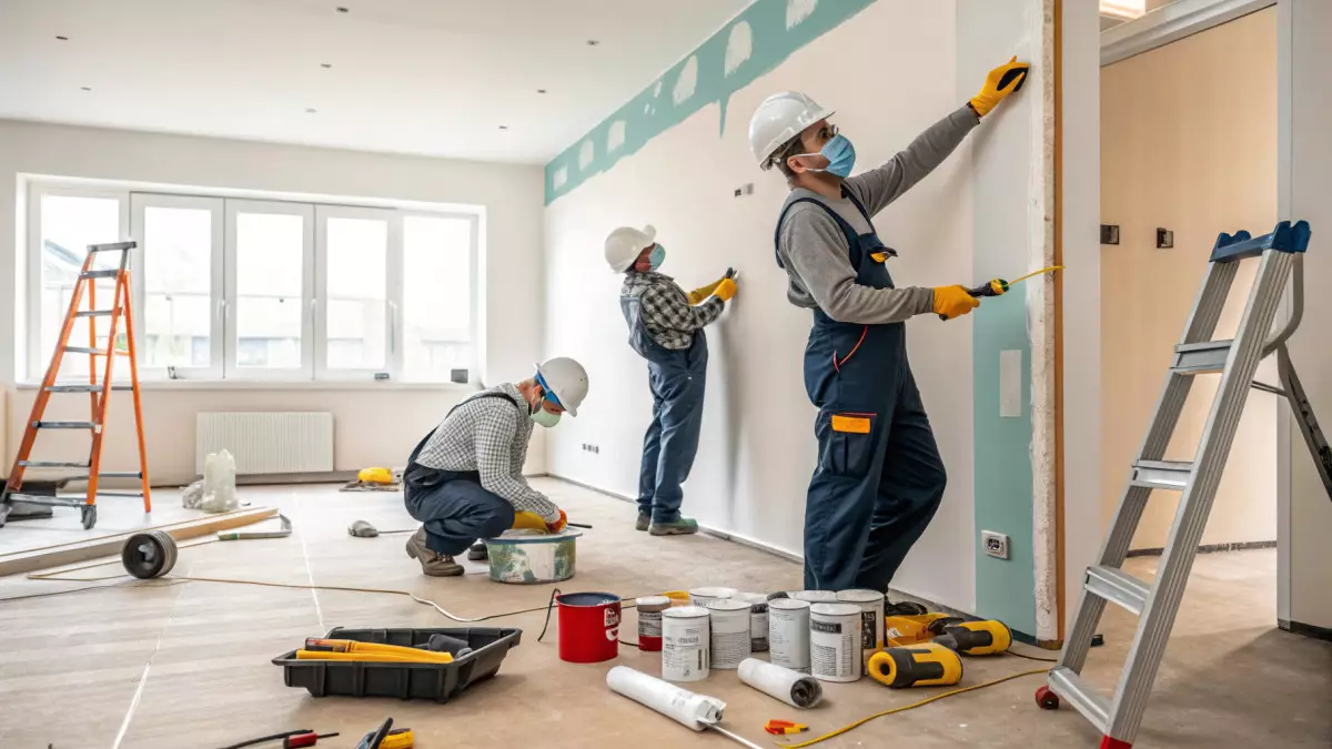 «Кидали и приставали»: казахстанка сделала ремонт и разочаровалась в строителях