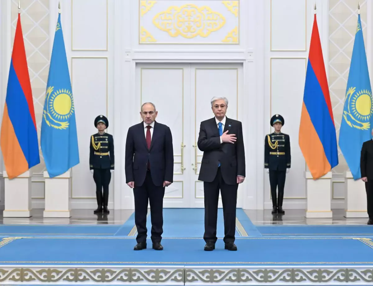 Казахстан и Армения выходят на уровень стратегического партнерства