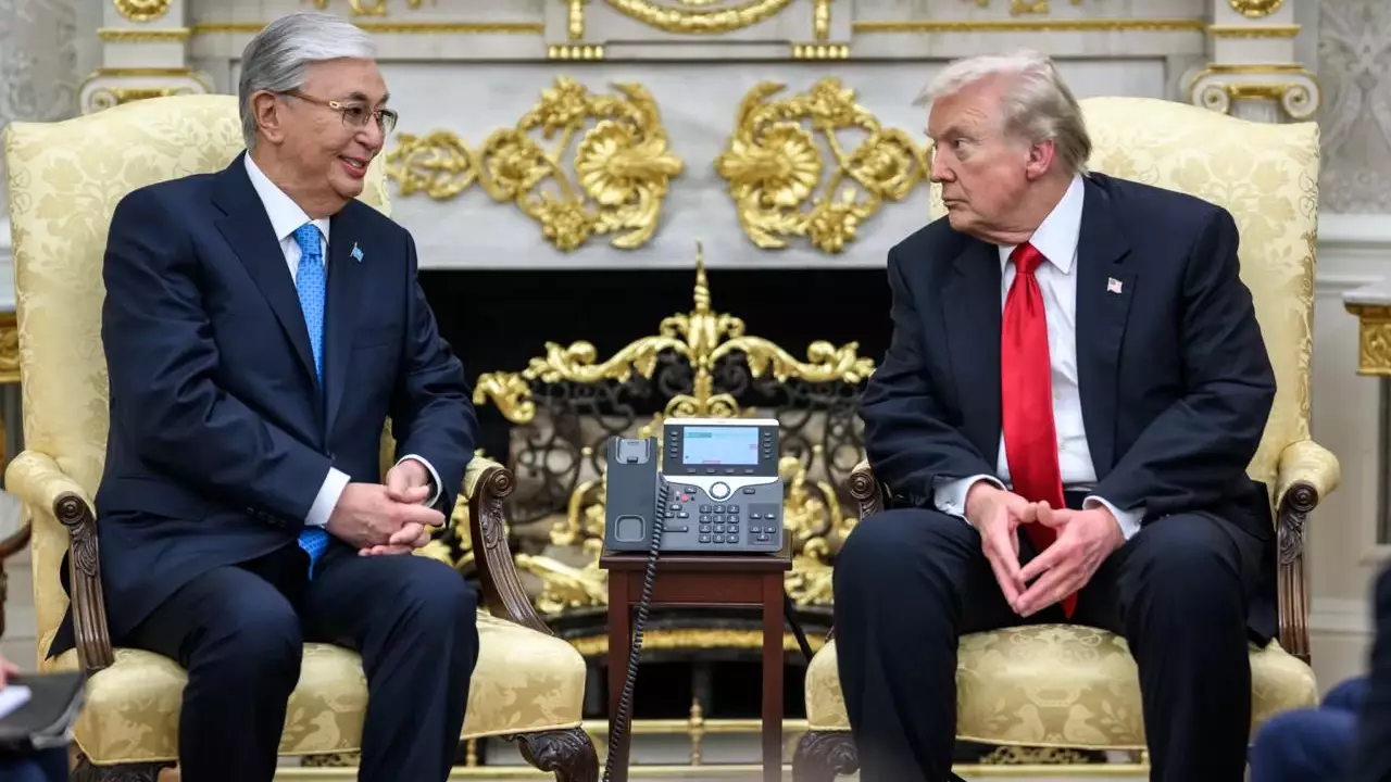 Тоқаев: "Трамптың Украинадағы жағдайды реттеу жөніндегі ұсынған жоспарын қолдаймын!"