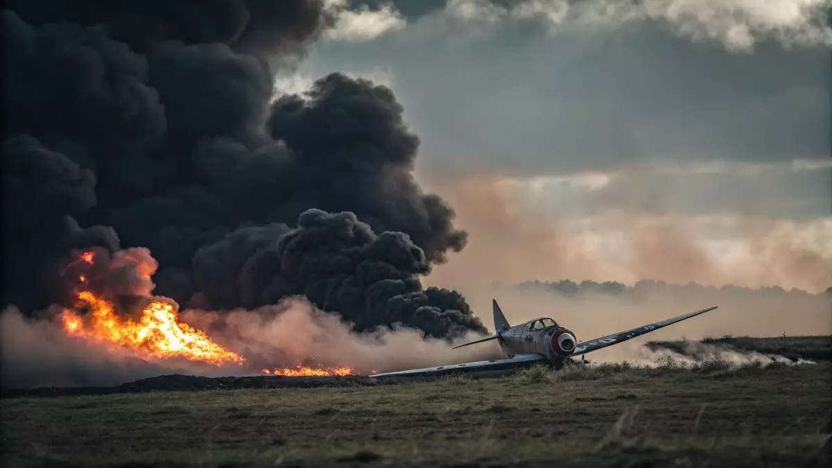 Индийский истребитель Tejas рухнул на Dubai Airshow: есть жертва