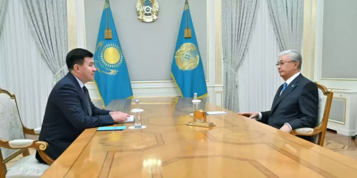 Тоқаев бокс федерациясының президенті Шахмұрат Мүтәліпті қабылдады