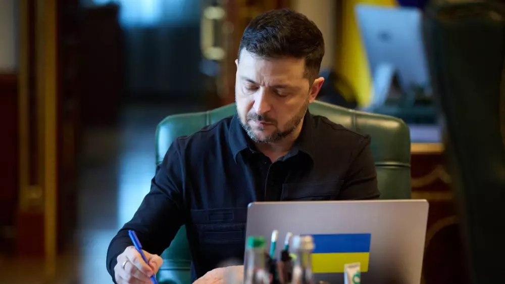 Зеленский сообщил о работе над мирным планом Трампа