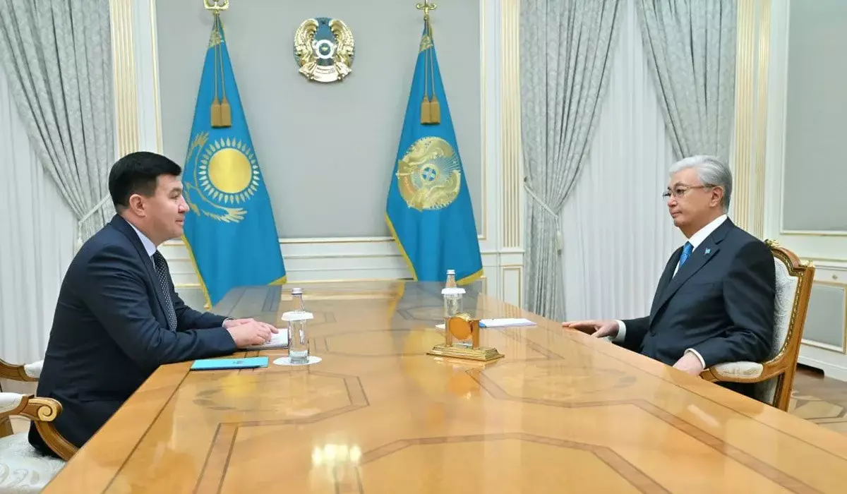 Тоқаев «Бағанашыл» балалар үйін 5 миллиард теңгеге жөндеп беретін кәсіпкерді қабылдады