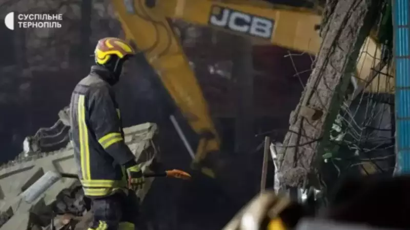 Последствия российской атаки: количество жертв в Тернополе выросло