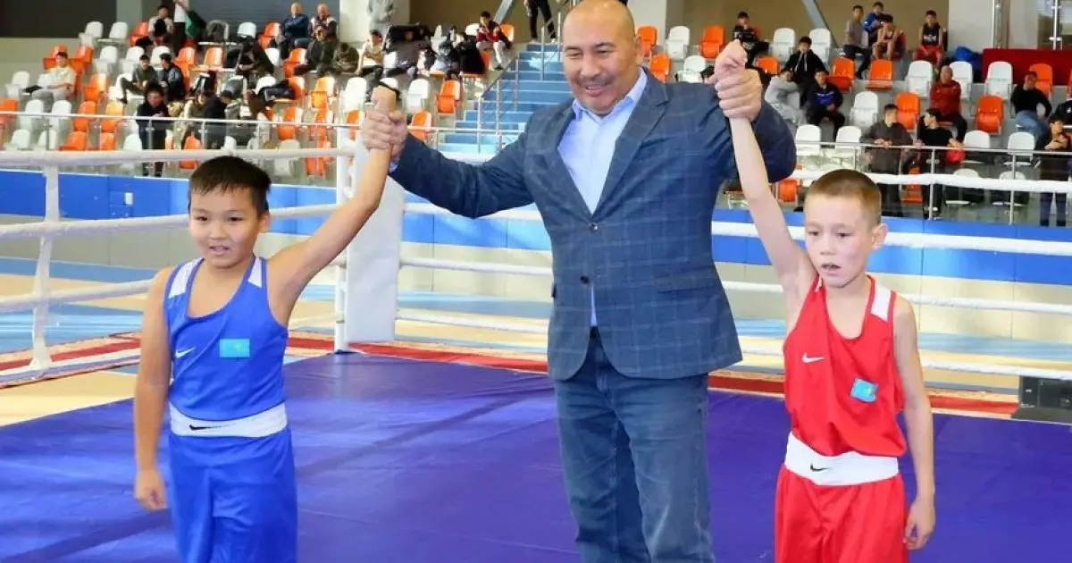   Алматы облысында жасөспірім боксшылардың турнирі өтіп жатыр   
