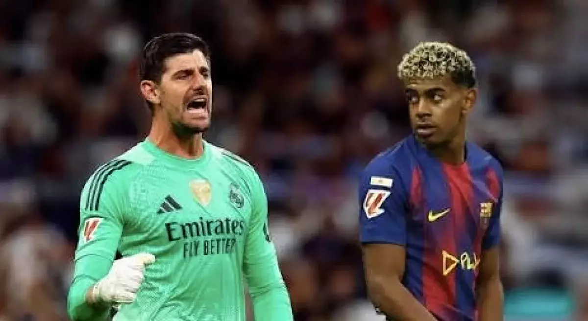 Тибо Куртуа Ламин Ямалға жоғары баға беріп, “Барсаға” астарлы жауап қатты