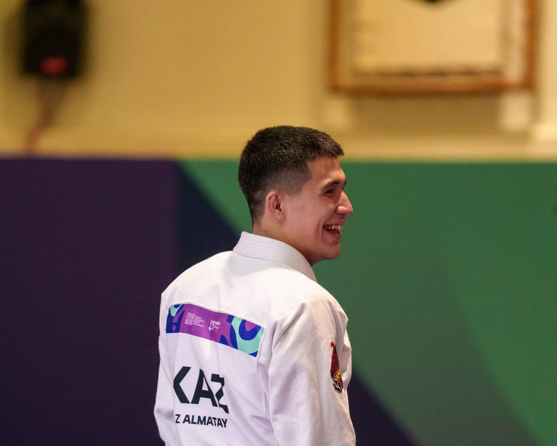 Казахстанский спортсмен выиграл золото Игр исламской солидарности