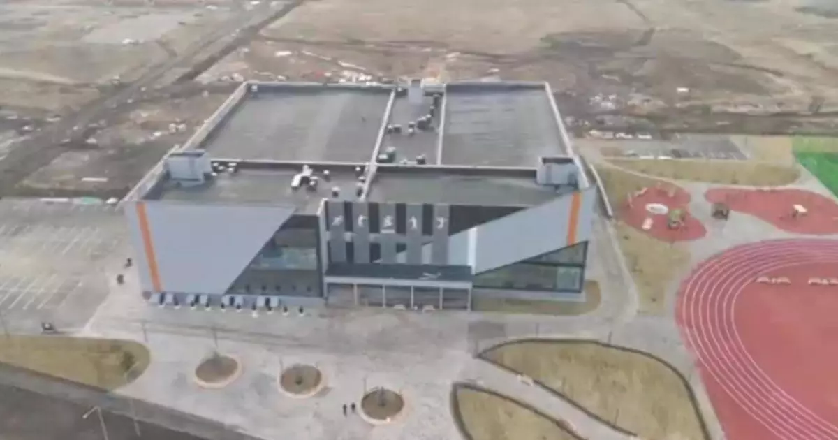   Көкшетауда қайтарылған активтер есебінен халықаралық деңгейдегі спорт кешені салынып жатыр   