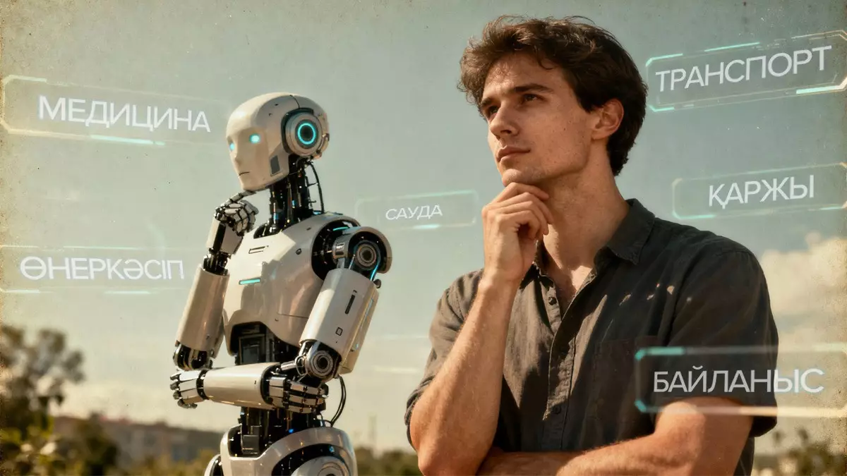 Жасанды интеллектіні қай салада қолдануға болады?