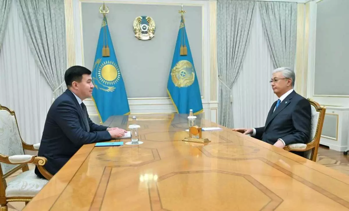 Президентке Қазақстандағы ірі құрылыс нысандары туралы баяндалды