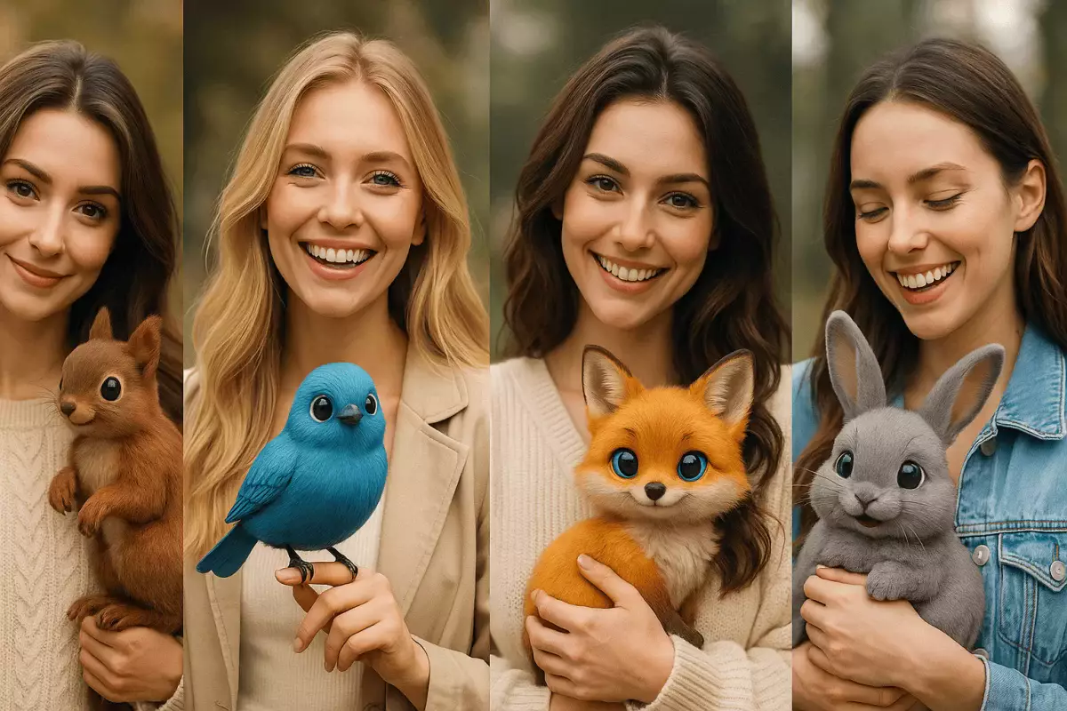 ИИ превращает девушек в диснеевских принцесс: новый вирусный тренд