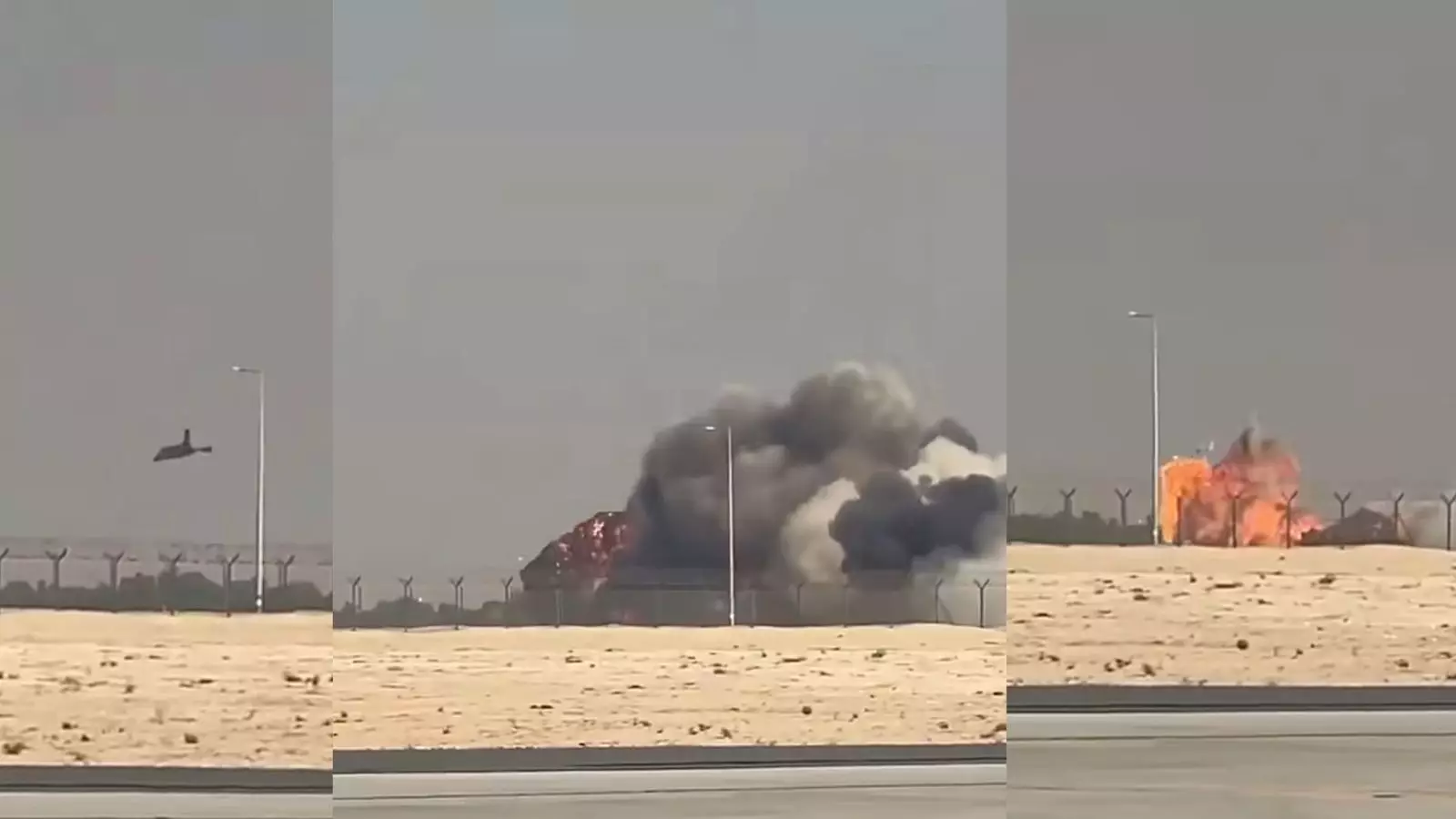 «Авиациялық шоу кезінде құлаған» - Әлеуметтік желіде тараған сұмдық ұшақ апаты елді шошытты (ВИДЕО)