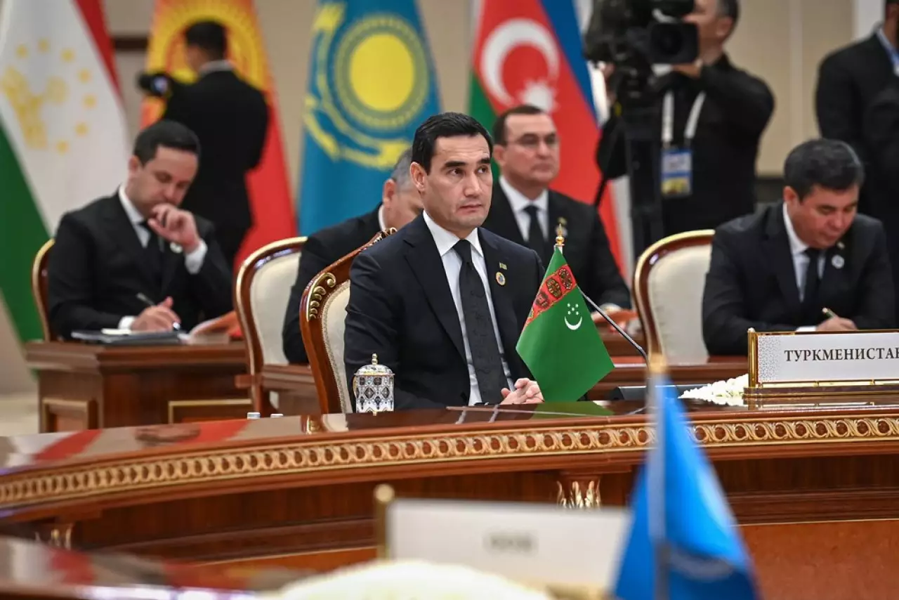 Президент Туркменистана посетит Астану с госвизитом 24-25 ноября