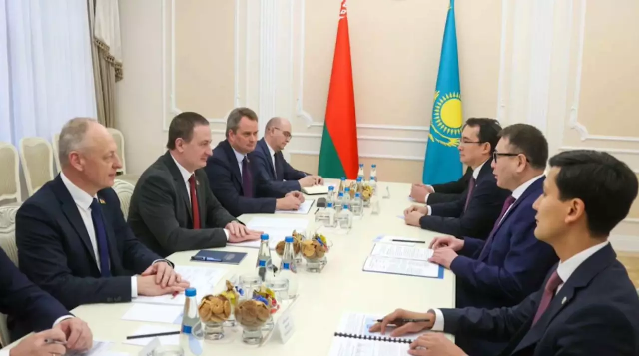 Беларусьта Қазақстанның сауда үйі ашылады