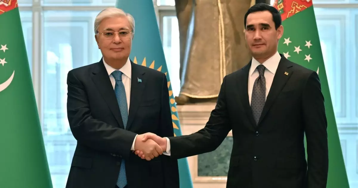  Астанаға мемлекеттік сапармен Түрікменстан Президенті келеді 