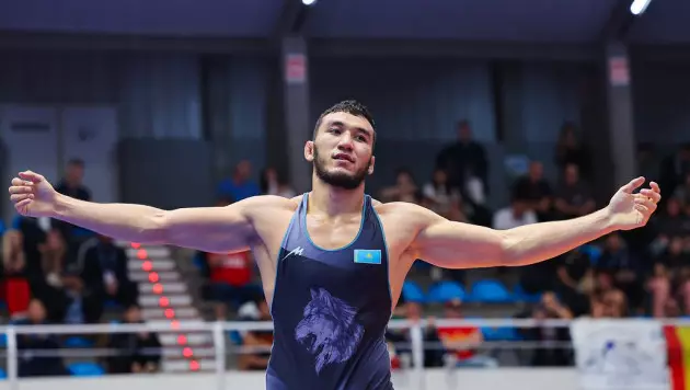 Счёт 5:0 решил судьбу золота в финале с участием Ризабека Айтмухана