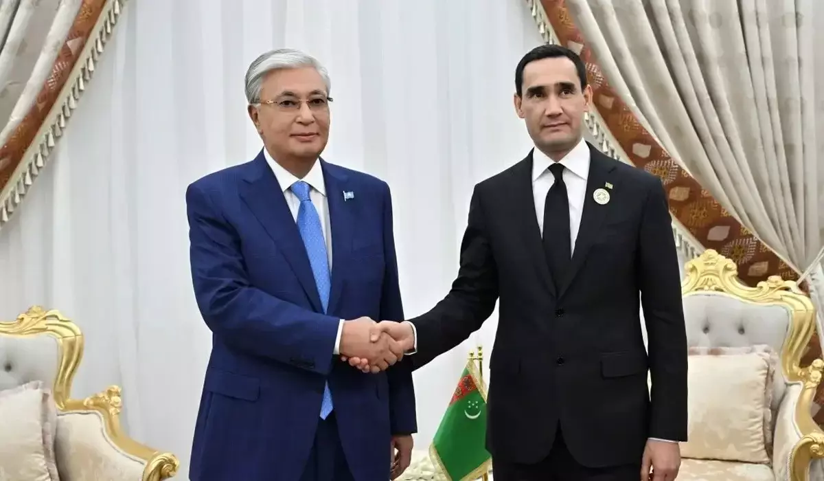 Дүйсенбі күні Астанаға Түрікменстан президенті келеді