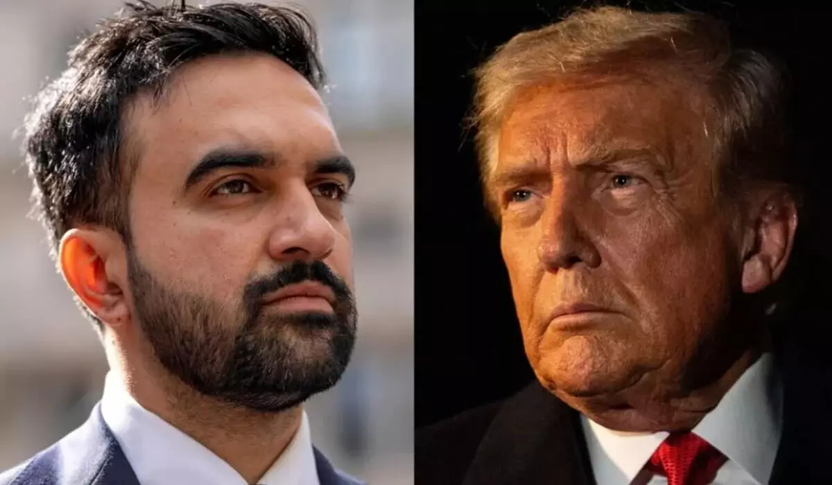 Трамп и избранный мэр Нью-Йорка Зохран Мамдани встретятся в Овальном кабинете