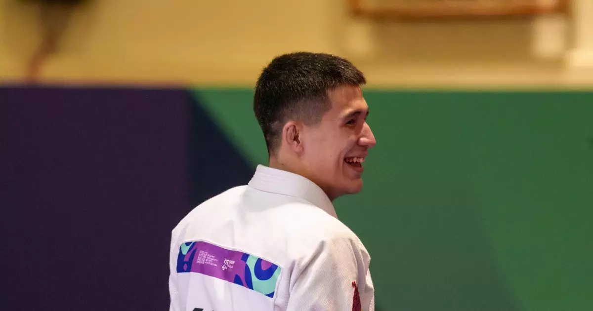   Қазақстандық джиу-джитсу шебері Эр-Риядта чемпион атанды   