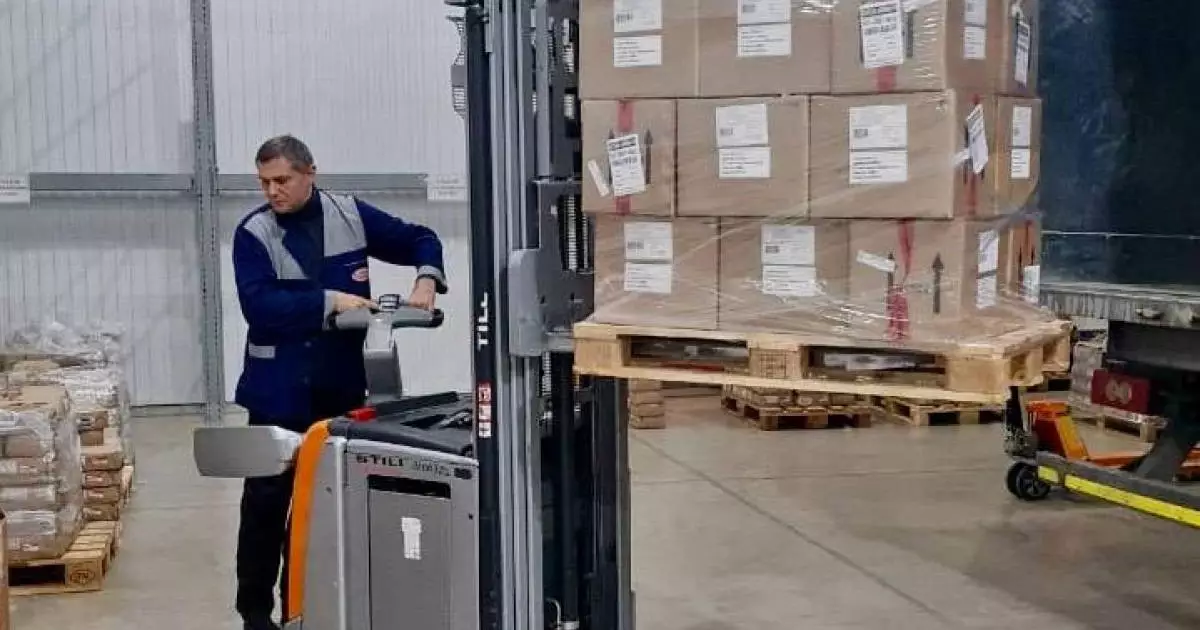  15 мыңға жуық дәрі-дәрмек қаптамасы Алматыдан Астанаға жеткізілді 