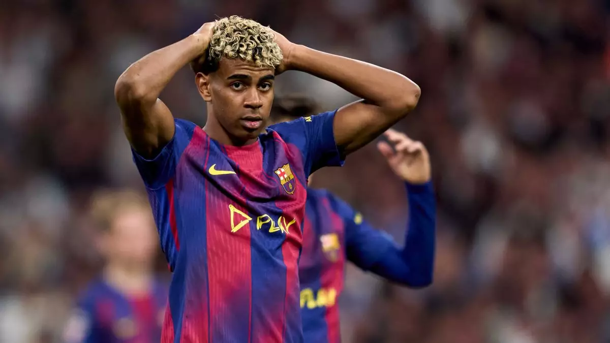 Ямаля начали воспитывать после его ночных загулов