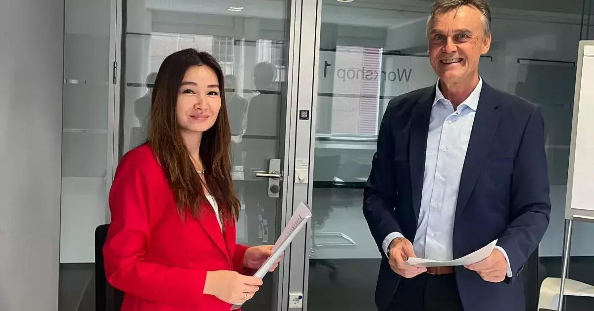 Аэропорт Актау в Казахстане: Флюгхафен Хан нашел нового партнера в Центральной Азии.