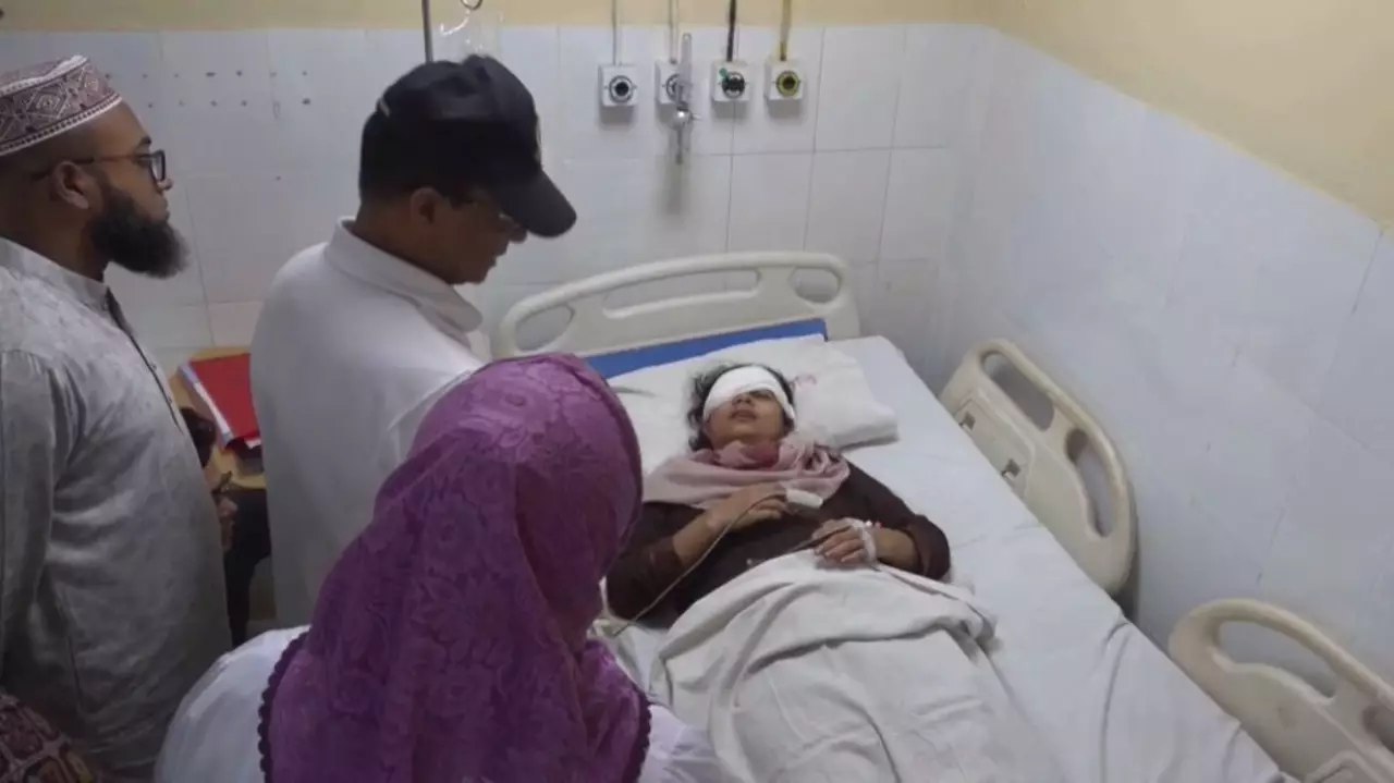 Землетрясение магнитудой 5,7 произошло в Бангладеш