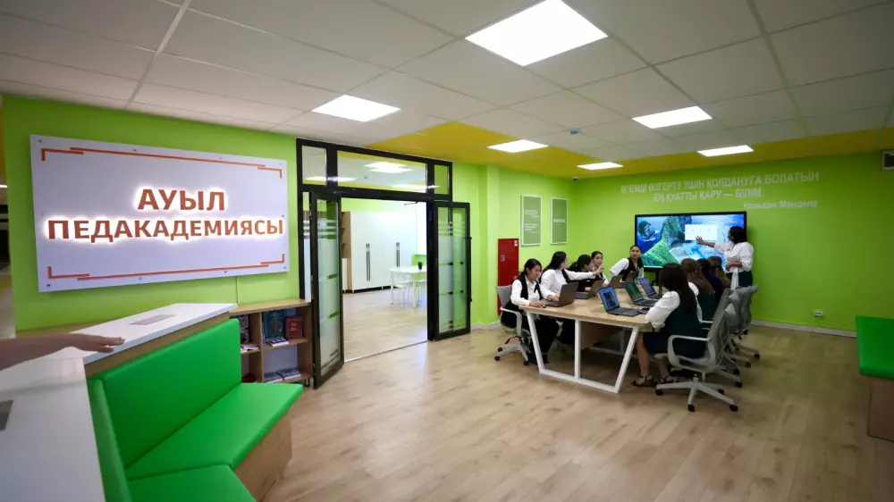 Как проект Baquatty Audan помогает сёлам в Акмолинской области