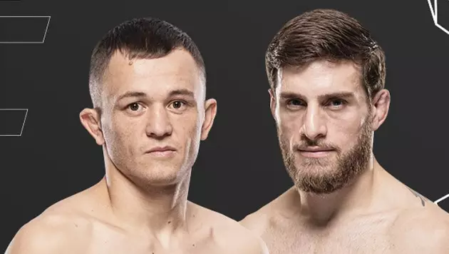 Назван победитель в бою Алмахана против брата чемпиона UFC