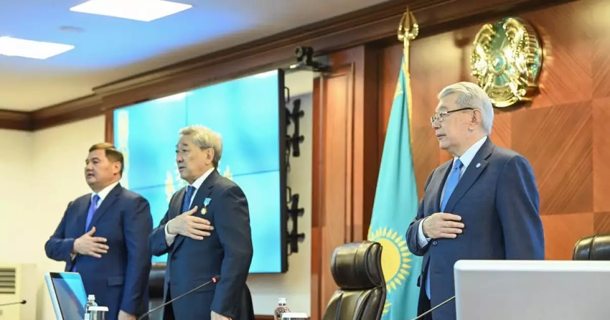   «Ардагерлер ұйымының» көшпелі отырысы Қызылордада жоғары деңгейде өтті   