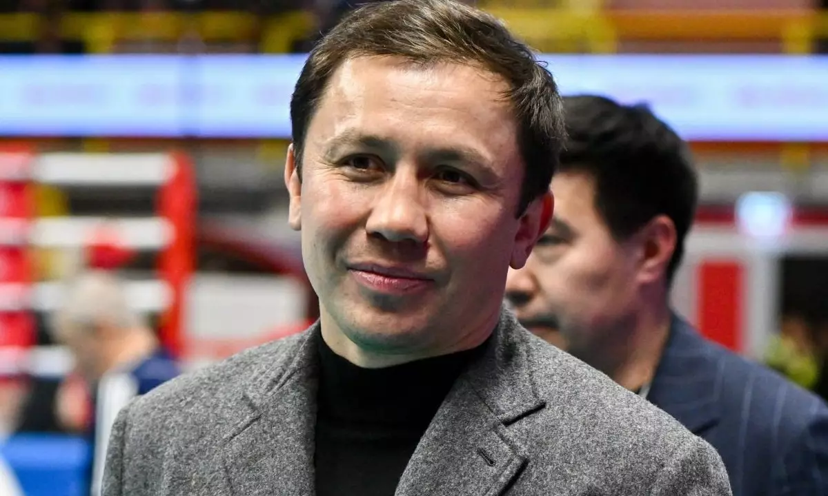 Ресми! Геннадий Головкин World Boxing ұйымының жаңа президенті болады